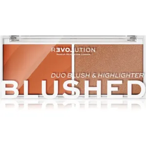 Revolution Relove Colour Play blush et enlumineur teinte Queen 5,8 g