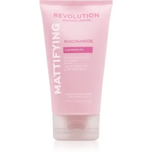 Revolution Skincare Niacinamide Mattify gel nettoyant matifiant 150 ml