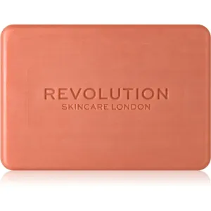 Revolution Skincare Pink Clay savon nettoyant visage à l'argile 100 g
