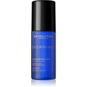Revolution Skincare Overnight huile nettoyante douce 150 ml