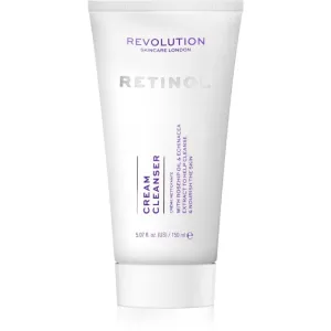 Revolution Skincare Retinol crème nettoyante douce anti-rides 150 ml