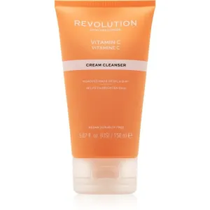 Revolution Skincare Vitamin C crème nettoyante à la vitamine C 150 ml