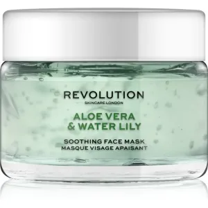 Revolution Skincare Aloe Vera & Water Lily masque apaisant visage 50 ml #117343