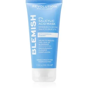Revolution Skincare Blemish 2% Salicylic Acid masque purifiant à l'acide salicylique 2% 65 ml