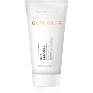 Revolution Skincare Glycolic Acid Mud boue pour un nettoyage parfait du visage 150 ml