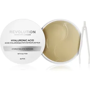 Revolution Skincare Hyaluronic Acid masque hydratant contour yeux à l'acide hyaluronique 60 pcs