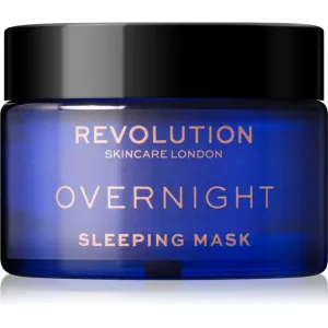 Revolution Skincare Overnight masque de nuit revitalisant et régénérant 50 ml
