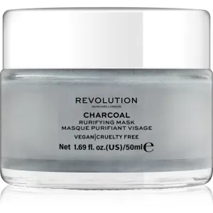 Revolution Skincare Purifying Charcoal masque purifiant visage 50 ml #135073