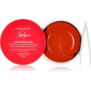 Revolution Skincare X Jake-Jamie Watermelon masque hydrogel contour des yeux éclat et hydratation 60 pcs