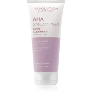 Revolution Skincare Body AHA (Smoothing) gel de douche nettoyant avec AHA Acids 200 ml