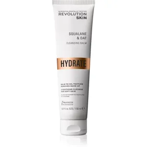 Revolution Skincare Hydrate Squalane & Oat baume démaquillant et purifiant 150 ml