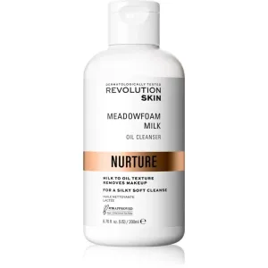 Revolution Skincare Nurture Meadowfoam Milk baume huile nettoyant 200 ml