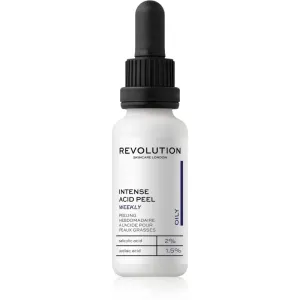 Revolution Skincare Peeling Solution gommage intense pour peaux grasses 30 ml