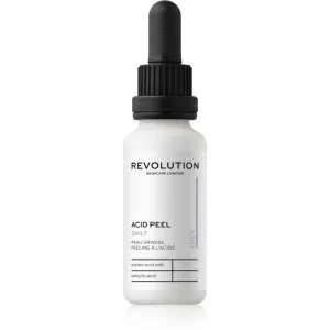Revolution Skincare Peeling Solution gommage visage pour peaux grasses 30 ml