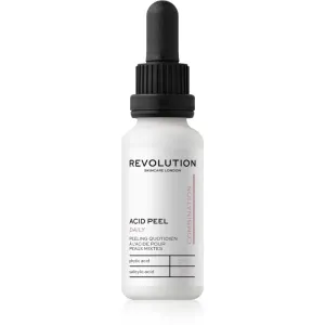 Revolution Skincare Peeling Solution gommage visage pour peaux mixtes 30 ml