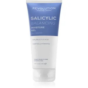 Revolution Skincare Body Salicylic (Balancing) gel-crème hydratant 200 ml