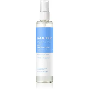 Revolution Skincare Body Salicylic (Balancing) spray hydratant corps pour les peaux à problèmes et grasses 150 ml