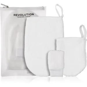 Revolution Skincare Reusable gant démaquillant 3 pcs