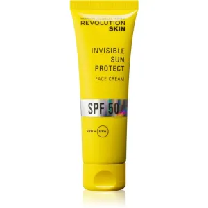 Revolution Skincare Sun Protect Invisible fluide léger protecteur SPF 50 50 ml