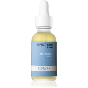 Revolution Skincare Blemish Blend huile légère visage pour peaux sensibles sujettes à l'acné 30 ml