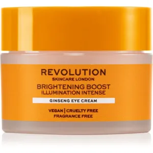 Revolution Skincare Boost Brightening Ginseng crème illuminatrice yeux 15 ml