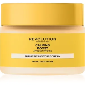 Revolution Skincare Boost Calming Turmeric crème antioxydante visage 50 ml