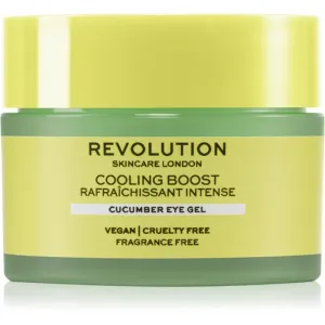 Revolution Skincare Boost Cooling Cucumber crème hydratante yeux 15 ml