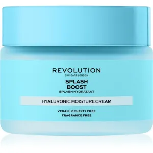 Revolution Skincare Boost Hyaluronic Acid Splash crème hydratation intense à l'acide hyaluronique 50 ml