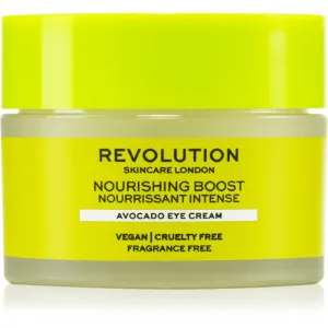Revolution Skincare Boost Nourishing Avocado crème nourrissante yeux 15 ml