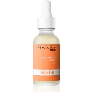 Revolution Skincare Brighten Blend huile illuminatrice pour un teint unifié 30 ml