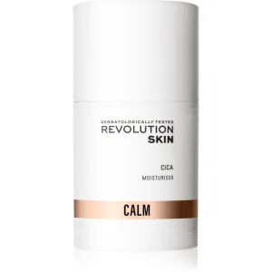 Revolution Skincare Calm Cica crème nourrissante et apaisante pour peaux sèches et irritées 50 ml