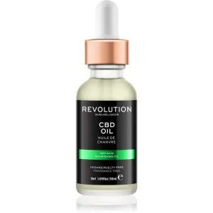Revolution Skincare CBD huile nourrissante pour peaux sèches 30 ml #120029