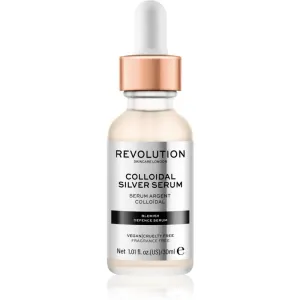 Revolution Skincare Colloidal Silver Serum sérum apaisant pour peaux à problèmes, acné 30 ml #118296
