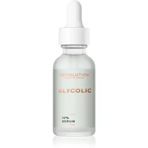 Revolution Skincare Glycolic Acid 10% sérum illuminateur régénérant 30 ml