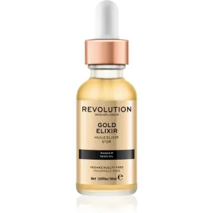 Revolution Skincare Gold Elixir élixir visage à l'huile de rosier des chiens 30 ml #116895