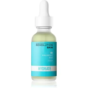 Revolution Skincare Hydrate 4X Hyaluronic Acid sérum hydratation intense visage 30 ml