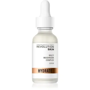 Revolution Skincare Hydrate Multi Mushroom Complex sérum nourrissant et hydratant en profondeur pour une peau lumineuse 30 ml