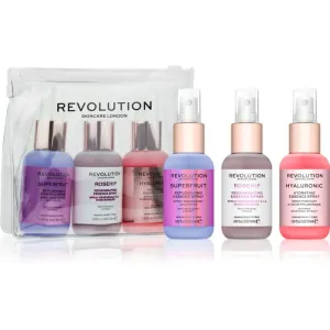 Revolution Skincare Mini Essence Hello Hydration kit soins visage pour un effet naturel 3 pcs