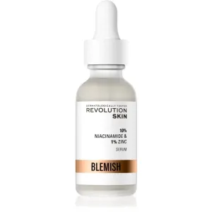 Revolution Skincare Niacinamide 10% + Zinc 1% sérum anti-pores dilatés 30 ml #116866