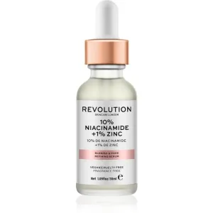 Revolution Skincare Niacinamide 10% + Zinc 1% sérum anti-pores dilatés 30 ml #654045