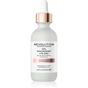 Revolution Skincare Niacinamide 10% + Zinc 1% sérum anti-pores dilatés 60 ml