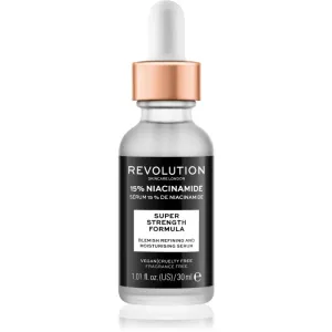 Revolution Skincare Niacinamide 15% sérum hydratant pour peaux à problèmes, acné 30 ml #122999