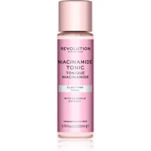 Revolution Skincare Niacinamide lotion tonique douce nettoyante 200 ml #120523