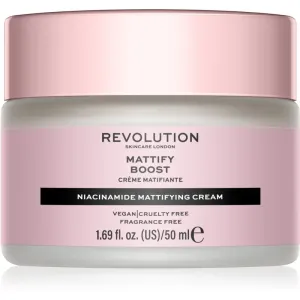 Revolution Skincare Niacinamide Mattify crème de jour matifiante 50 ml #120530