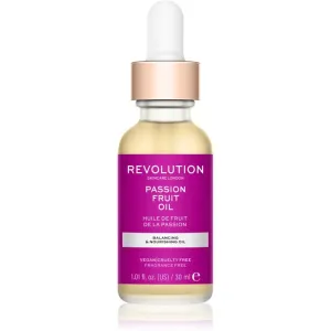 Revolution Skincare Passion Fruit huile hydratante pour peaux grasses 30 ml