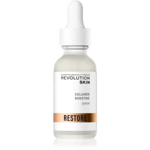 Revolution Skincare Restore Collagen Boosting sérum hydratant revitalisant pour favoriser la formation de collagène 30 ml
