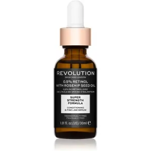 Revolution Skincare Retinol 0.5% With Rosehip Seed Oil sérum hydratant anti-rides 30 ml #121001