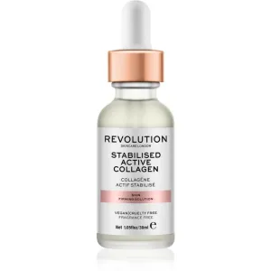 Revolution Skincare Stabilised Active Collagen sérum visage raffermissant pour un effet naturel 30 ml