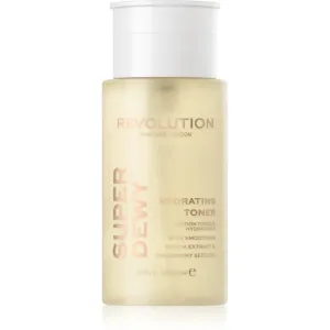 Revolution Skincare Super Dewy lotion tonique adoucissante et hydratante 150 ml