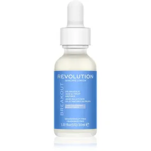 Revolution Skincare Super Salicylic 2% Salicylic Acid & Fruit Enzymes sérum régénération peaux grasses et à problèmes 30 ml